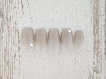 シキ 藤沢店(shiki)/シンプルネイル ￥6800