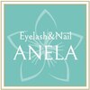 Eyelash＆Nail ANELA　青森浜田店【アネラ】ロゴ