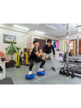 ジム・パーソナルトレーニング・加圧