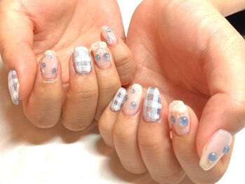 ネイルサロンブリス(nail salon Bliss)/☆さくらんぼネイル☆