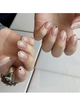 トライアンフ(TriumpH)/クリア × カラフルストーン