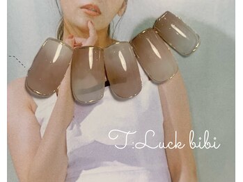 ティーラック ビビ(T:Luck bibi)/【ダブルグラデーション】