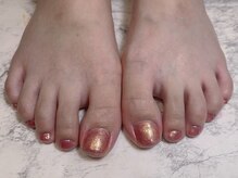 キヒ 渋谷店(Kihi)/フットワンカラーネイル