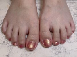 フットワンカラーネイル