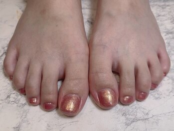 キヒ 渋谷店(Kihi)/フットワンカラーネイル