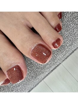 ラジャ(Rajah71.)/FOOTマグネットネイル