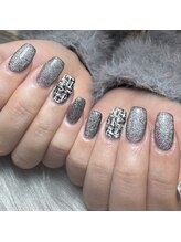 ケソン ネイル スタジオ(qeson nail studio)/お客様ネイル