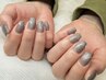 【HAND】オフ込み＊マグネットorフラッシュ　ワンカラー　¥5500
