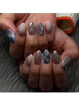 アイズニューヨークネイル(I's New York nail)/きれいめニュアンスネイル