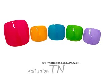 ティーエヌ イオン新潟青山店/【FOOT】4月季節の定額4900円