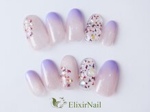 エリクサーネイル 新橋(Elixir Nail)/定額b カジュアル/クーポン使用