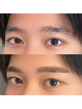 アンドミー 月島店(and me.)/メンズアイブロウＷＡＸ[眉毛]