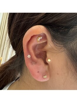 ヌック(Nook)/耳ツボジュエリー♪