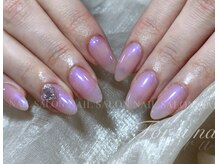 フォーユーネイル(For U Nail)/オーロラワンカラー