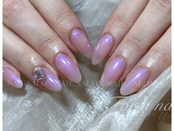 フォーユーネイル(For U Nail)/オーロラワンカラー