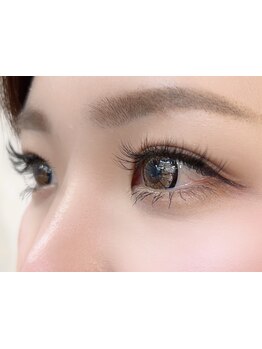 ボリュームのある目元にしたい