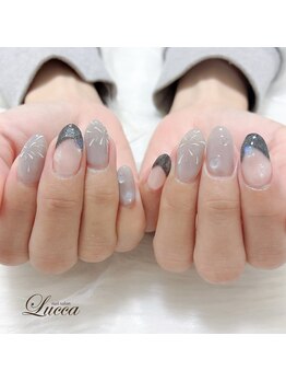 ルッカ(Lucca)/大人花火ネイル