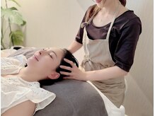 ミーバイ ミッシェル(me'by michelle)の雰囲気(ドライヘッドなどオプションが豊富)