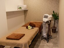 グランボディ 蟹江店(GranBody)の雰囲気（完全個室のエステスペース）