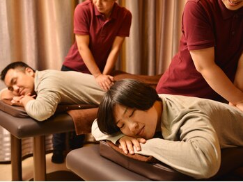 みどり りらくのハウスの写真/経験豊富なスタッフがあなたの疲れを見極め、最適な施術を提供。日々の疲れを癒します♪友達と一緒もOK◎