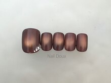 ネイル ドゥ 岡山駅前店(Nail Doux)/ブラウンマグネット