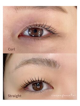 ココンフワット(Coconfouato)/まつげパーマデザイン