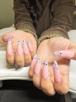 レジュヴィア(Re:JUvia)/長さ出し10本アート