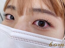 ボム(bom)/上下まつげパーマ★アイラッシュ
