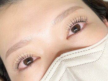 ムイ(muii)/ラッシュリフト×眉毛WAX