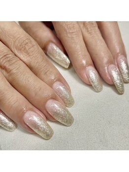 ビアンカ 沖縄おもろまち店(Bianca)/ラメグラデーション