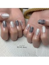 ネイビーチェック