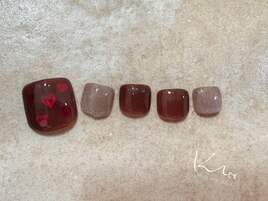 定額Foot Simple Design