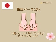 キンツギ(Kintsugi)/指圧ベース(点)