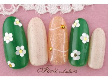 フィリーバイルルズ 天王寺店(Firii by Lulus)/6本デザインコース