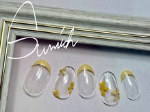 サンリッチ 恵比寿(Sunrich)/フレンチフラワーネイル