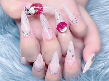 ベティネイル アイラッシュ(Betty Nail)/ばぁう 騎士A ネイル スカルプ