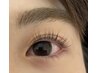 【全員】クルンと上向きまつ毛♪まつ毛パーマ《上下施術》¥7700