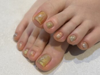 ネイルズ ララ(nails Lala)/Spring foot nail 。