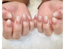 アトリエ コロリアージュ(atelie Coloriage)の雰囲気（顧客様は毎月希望デザインをオーダーされて楽しまれています♪）