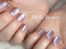 ハロービューティ 覚王山(Hello Beauty)/マグネットネイル