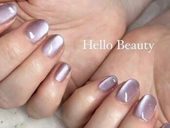 ハロービューティ 覚王山(Hello Beauty)/マグネットネイル