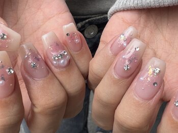 エムエイチネイル(MH_Nail)の写真/【４本アートコース】or【90分アートコース】ご用意しております♪