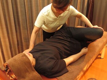 ヒーリングサロン氣颯 東店/もみほぐし 男性の方も大歓迎