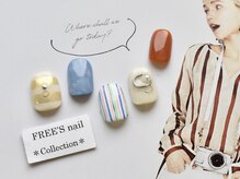 フリーズネイル 三宮店(FREE'S nail)/フリーアートコース