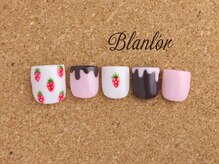 ネイルサロン ブランロール 三軒茶屋店(Blanl'or)/ＦＯＯＴ　ＳＷＥＥＴＳ