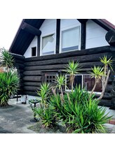 アロマスパ(AROMA SPA Relaxation Resort)/【甲斐元店】ログハウス