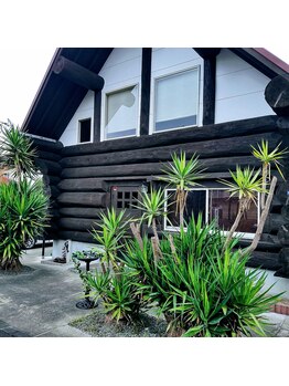 アロマスパ(AROMA SPA Relaxation Resort)/【甲斐元店】ログハウス