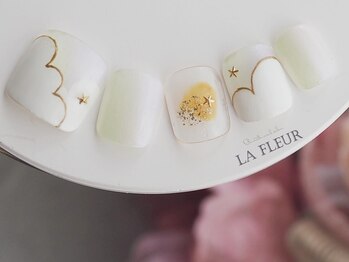 ラ フルール(La Fleur)/定額design◆nailsalon LaFleur