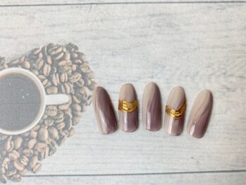 ネイルサロン&スクール ジーナ(GINA)/11月定額きれいめエレガント