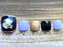 フット：定額アート￥9000